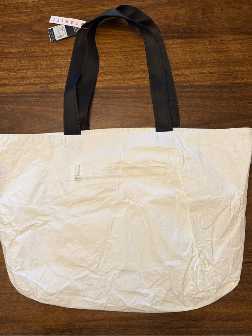 NEW! Aloha Reversible Tote Bag with Black Straps - Picture 2 of 8